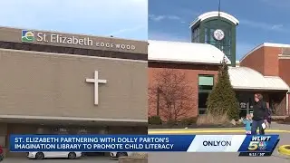 St. Elizabeth partners with Dolly Parton&rsquo;s Imagination Library to promote child literacy
