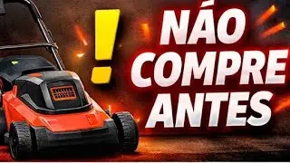 N&atilde;o Compre Cortador de Grama Antes de Ver Esse Review Black+Decker GR1000