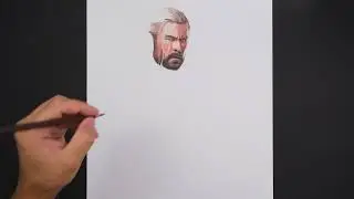 Drawing Thor  ✏️ - Real Time - Step by Step - Part 2