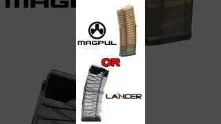 Magpul or Lancer? 👀🧐 #magpul #lancer #pmag #tmag #ar15 #shotshow2024 #shotshow #guns #ammo