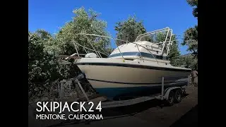 [SOLD] Used 1989 Skipjack 24 Sportsfisher Flybridge in Mentone, California
