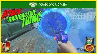 How To Pack A Punch In Attack of the Radioactive Thing (DLC 3 TUTORIAL)