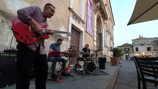 BLUES GRINDER (RONNY JORDAN) / leonardo mezzini organ trio / Live in Vasto