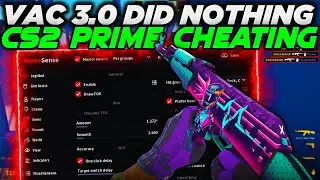 VAC 3.0 did NOTHING | Prime CS2 Cheating ft. MemeSense.gg