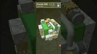 PUSHING MACHINE 3D - IMPOSSIBLE Puzzle 368 - (85 moves) -- by qr637