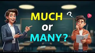 MUCH vs MANY in English: Stop This Common Mistake!