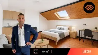 Li&egrave;ge - Deux studios &agrave;  avec salle de douches