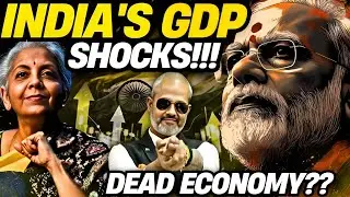 India Just STUNNED Global Economies &mdash; GDP Surprise Explained, Modi's Plan I Aadi