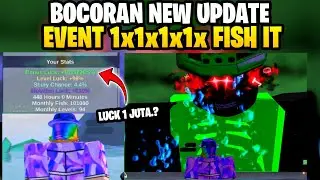 1 Million Luck? Fish It Update Leaks in Roblox - Tips & Tricks in the Fish It Roblox Game