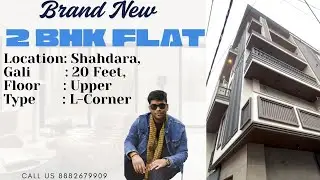 2 BHK L-Corner Flat at Partapura Shahdara | Prime Location & Gated Colony in East Delhi.