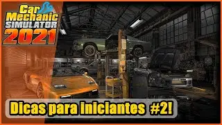 Dicas de como ganhar dinheiro e XP 2! | MaxímoTuning - Car Mechanic Simulator 2021 Gameplay PT BR
