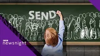 Families on the brink: Special needs in crisis - BBC Newsnight
