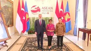 Foreign Minister Fidan attends T&uuml;rkiye ASEAN Sectoral Dialogue Partnership Trilateral Meeting