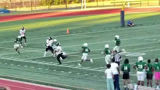 Week 8 QB Freshman Highlights: Parkway @ Captain Shreve