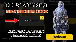 October 21 New Working Redeem  Code Free Character Zero Scorpion Queen Codm 2023