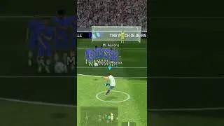 Marcos Alonso Free Kick+Curl best Formation for quick counter #efootball #pesmobile #freekick #viral