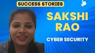 Sakshi Rao's Review on CEH Training and Certification..!