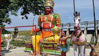KRP Dam Krishnagiri - T. N | Krishnagiri Dam | Krishnagiri Reservoir Project (KRP) Dam  @Visuals1ly 