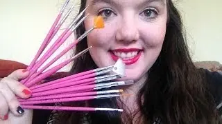 Nail Art Brushes Review