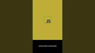 Introduction Javascript #js #javascript