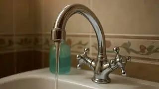 2 Hours Running Water Tap 🚰 | Deep Sleep, Relaxation & Study White Noise