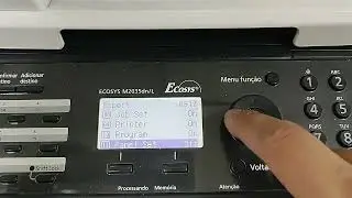 Criando backup de todas as informa&ccedil;&otilde;es da Kyocera M2035 para um pendrive ( PARTE 1 )
