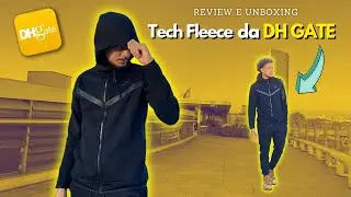 COMPREI UM CONJUNTO NIKE TECH FLEECE NA DHGATE - Unboxing + Review Compras Online