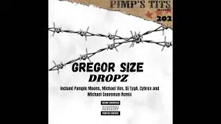GREGOR SIZE - Dropz ( CYBREX Remix ) Drum'n'Bass remix ( PIMP'S TITS RECORDS )