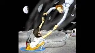 Wheatley x chell {chelley} I like you I love you