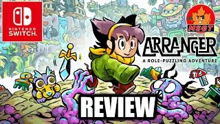 ARRANGER: A Role-Puzzling Adventure Nintendo Switch Game REVIEW | Indie RPG Puzzle Game