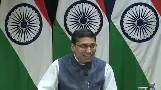 #Taliban meet focused on ensuring no anti-India terror- MEA