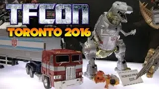 TFCON Toronto 2016 - Transformers Convention
