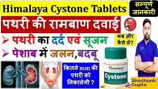Himalaya Cystone Tablet | पथरी की रामबाण दवाई | पथरी का दर्द एवं सूजन, पेशाब में जलन, बदबू #stone🔥💊
