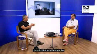 ALDO PARISOTTO - Yacht Designer Interview - The Boat Show