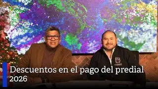 Descuentos en el pago del predial 2026