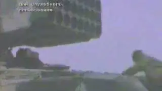 TOS-1 heavy flamethrower system