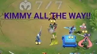 KIMMY GUNNER SYNERGY IS NOT BROKEN!! MAGIC CHESS GAMEPLAY #mlbbmagicchess