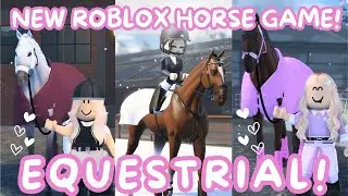 Equestrial BETA! ✨New Roblox Horse Game!
