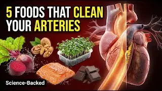5 Science-Backed Foods That Support Healthy Arteries & Blood Flow || BioVerse