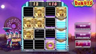Donuts bonus game of 5 USD x554