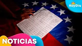 EN VIVO: Venezolanos se manifiestan en apoyo a la propuesta de Ley de Amnistía