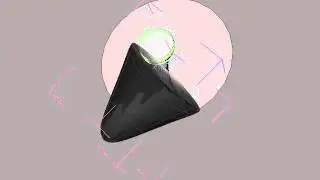 Video 3D Spacetime interval in art. New Relativity . Post-emergence. Lili-oto art