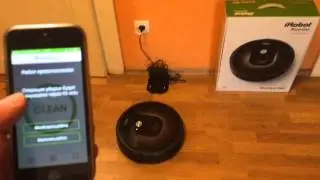 iRobot Roomba 980. Управление со смартфона через wi-fi