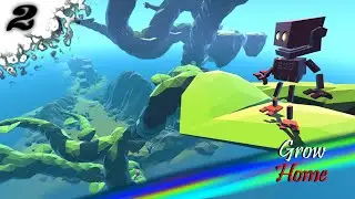 Demka Plays: Grow Home ||2|| NopeNopeNopeNope!!!