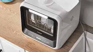 Top Rated Countertop Dishwashers for Small Kitchens 2023 | Dishwashers Options for Apartment Living