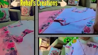 #newdesign,#fashion,#punjabisuits, #trends,#newfashion  Hand paint work by Rehal's creation||♡♡||👍