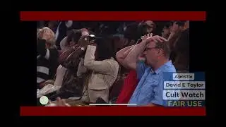 David E Taylor calls a staff member a Bad Names