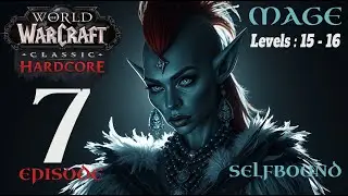 The Safe Way to Play a Frost Mage in WoW Classic Hardcore &ndash; Barrens Grind (4K)