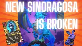 This Hero Got Reworked... and Now She Breaks the Lobby | Sindragosa Guide #hearthstonebattlegrounds