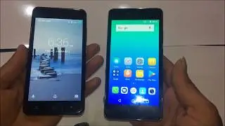 Micromax Spark 4G (2017) Vs Karbonn K9 Smart 4G Unboxing,Reviews,Icon and Camera